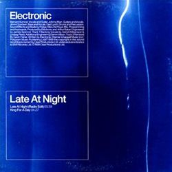 Electronic Late At Night